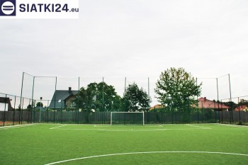 Siatki Inowrocław - Siatka sportowe do zewnętrznych zastosowań dla terenów Inowrocławia