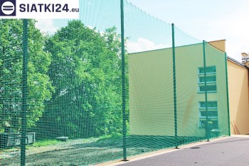 Siatki Inowrocław - Piłkochwyty na boisko piłkarskie - piłka nożna dla terenów Inowrocławia