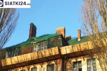 Siatki Inowrocław - Siatki zabezpieczające stare dachówki na dachach dla terenów Inowrocławia