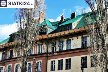 Siatki Inowrocław - Siatka zabezpieczająca elewacje budynków; siatki do zabezpieczenia elewacji na budynkach dla terenów Inowrocławia