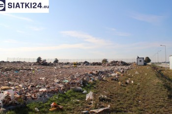 Siatki Inowrocław - Siatka zabezpieczająca wysypisko śmieci dla terenów Inowrocławia